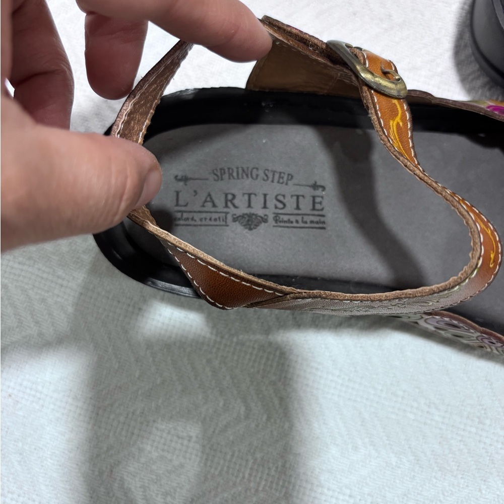 L'ATISTE Women's Colorful Floral Loafers - Picture 7 of 15
